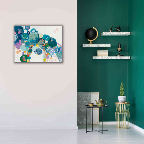 Image of 'Bridging our Differences' by Kathy Ferguson, Canvas Wall Art,34 x 26