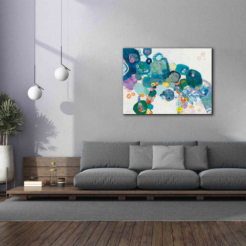 Image of 'Bridging our Differences' by Kathy Ferguson, Canvas Wall Art,54 x 40