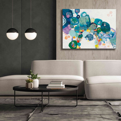 Image of 'Bridging our Differences' by Kathy Ferguson, Canvas Wall Art,54 x 40