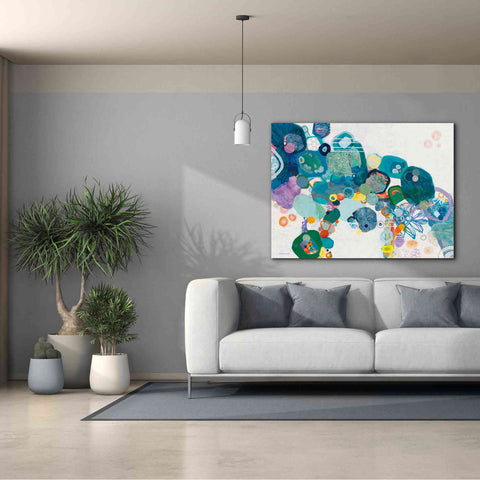 Image of 'Bridging our Differences' by Kathy Ferguson, Canvas Wall Art,54 x 40