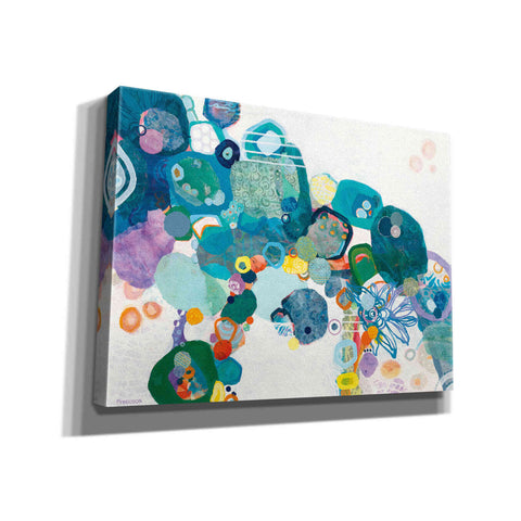 Image of 'Bridging our Differences' by Kathy Ferguson, Canvas Wall Art