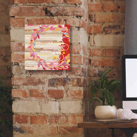 Image of 'Resting on Ones Laurels' by Kathy Ferguson, Canvas Wall Art,12 x 12