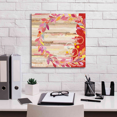 Image of 'Resting on Ones Laurels' by Kathy Ferguson, Canvas Wall Art,18 x 18