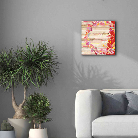 Image of 'Resting on Ones Laurels' by Kathy Ferguson, Canvas Wall Art,18 x 18