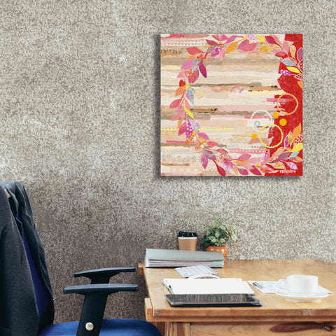 Image of 'Resting on Ones Laurels' by Kathy Ferguson, Canvas Wall Art,26 x 26