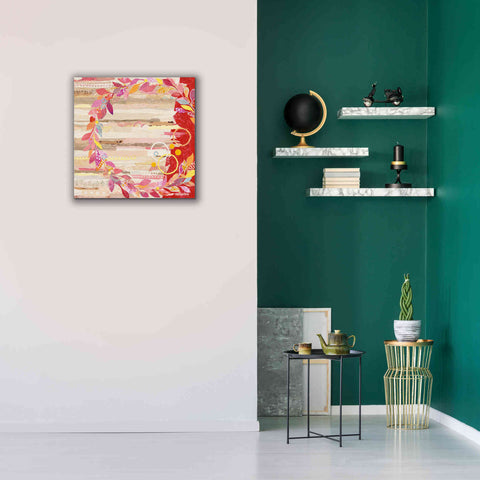 Image of 'Resting on Ones Laurels' by Kathy Ferguson, Canvas Wall Art,26 x 26