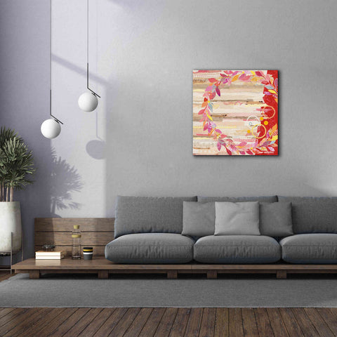 Image of 'Resting on Ones Laurels' by Kathy Ferguson, Canvas Wall Art,37 x 37