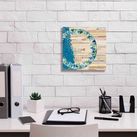 Image of 'The Calm and The Storm' by Kathy Ferguson, Canvas Wall Art,12 x 12