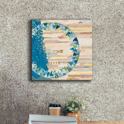 Image of 'The Calm and The Storm' by Kathy Ferguson, Canvas Wall Art,18 x 18