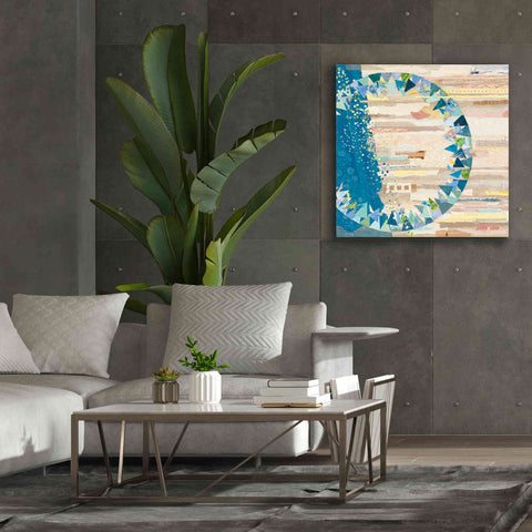 Image of 'The Calm and The Storm' by Kathy Ferguson, Canvas Wall Art,37 x 37