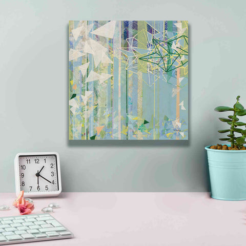 Image of 'Hanging Around I' by Kathy Ferguson, Canvas Wall Art,12 x 12