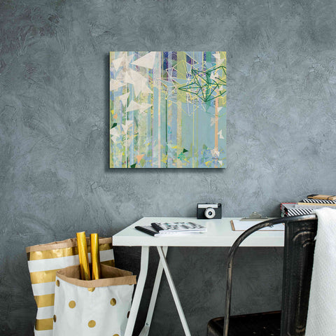 Image of 'Hanging Around I' by Kathy Ferguson, Canvas Wall Art,18 x 18