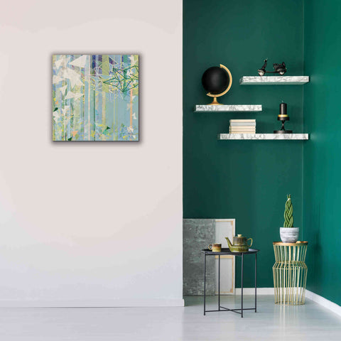 Image of 'Hanging Around I' by Kathy Ferguson, Canvas Wall Art,26 x 26
