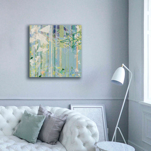 Image of 'Hanging Around I' by Kathy Ferguson, Canvas Wall Art,37 x 37