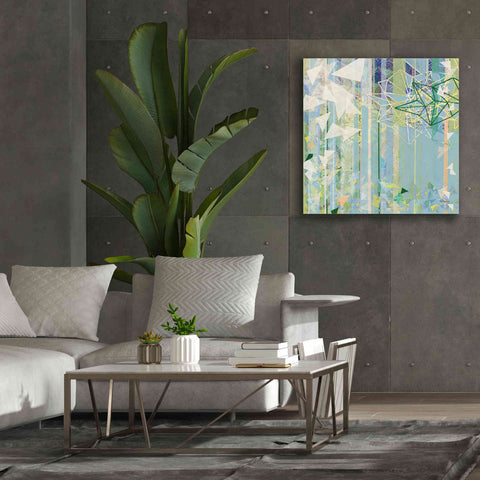 Image of 'Hanging Around I' by Kathy Ferguson, Canvas Wall Art,37 x 37