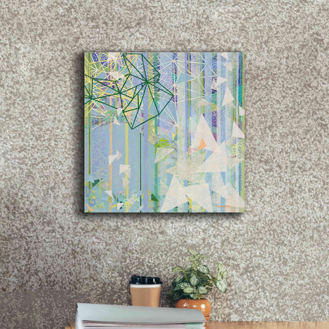 Image of 'Hanging Around II' by Kathy Ferguson, Canvas Wall Art,18 x 18