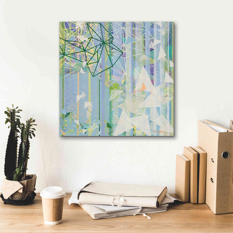 Image of 'Hanging Around II' by Kathy Ferguson, Canvas Wall Art,18 x 18