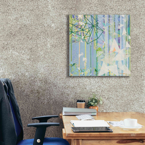 Image of 'Hanging Around II' by Kathy Ferguson, Canvas Wall Art,26 x 26