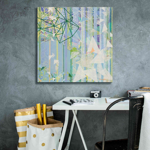 Image of 'Hanging Around II' by Kathy Ferguson, Canvas Wall Art,26 x 26
