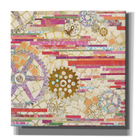 Image of 'EU Timetable II on White' by Kathy Ferguson, Canvas Wall Art