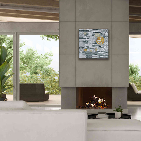 Image of 'EU Timetable I BW' by Kathy Ferguson, Canvas Wall Art,26 x 26