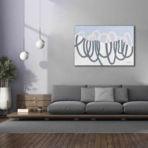 Image of 'Loops III' by Kathy Ferguson, Canvas Wall Art,60 x 40