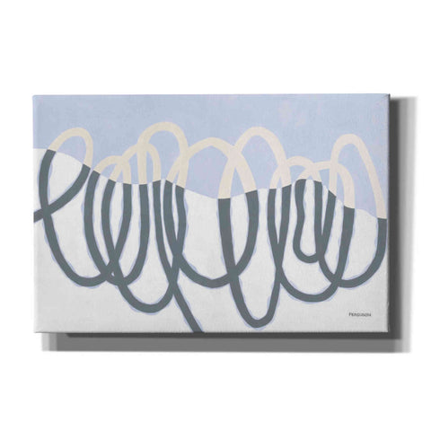 Image of 'Loops III' by Kathy Ferguson, Canvas Wall Art