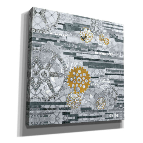 Image of 'EU Timetable II BW' by Kathy Ferguson, Canvas Wall Art