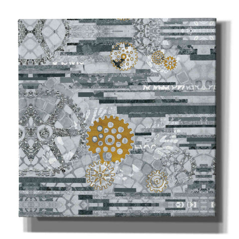 Image of 'EU Timetable II BW' by Kathy Ferguson, Canvas Wall Art