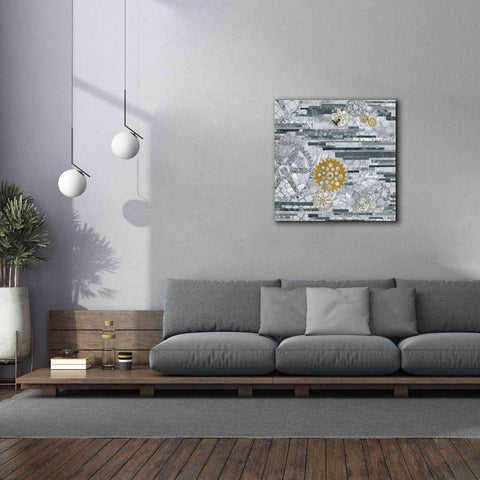 Image of 'Abstract Layers IV' by Kathy Ferguson, Canvas Wall Art,37 x 37