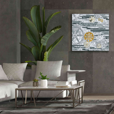 Image of 'Abstract Layers IV' by Kathy Ferguson, Canvas Wall Art,37 x 37