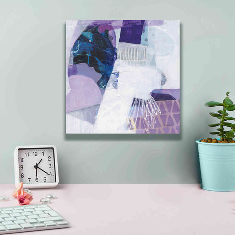 Image of 'Abstract Layers III' by Kathy Ferguson, Canvas Wall Art,12 x 12