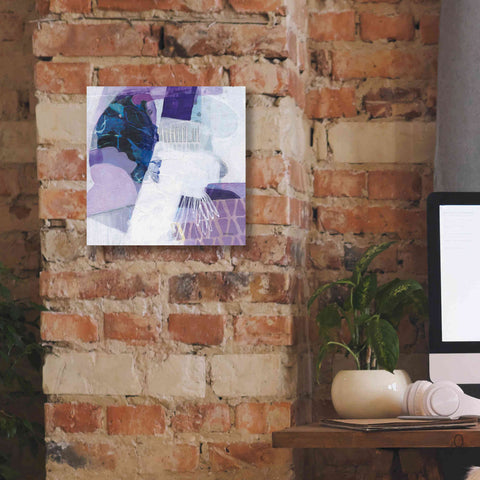 Image of 'Abstract Layers III' by Kathy Ferguson, Canvas Wall Art,12 x 12