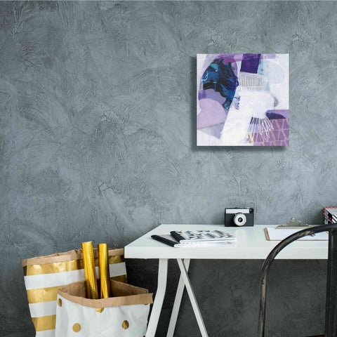 Image of 'Abstract Layers III' by Kathy Ferguson, Canvas Wall Art,12 x 12