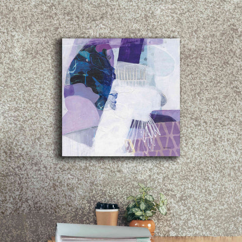 Image of 'Abstract Layers III' by Kathy Ferguson, Canvas Wall Art,18 x 18