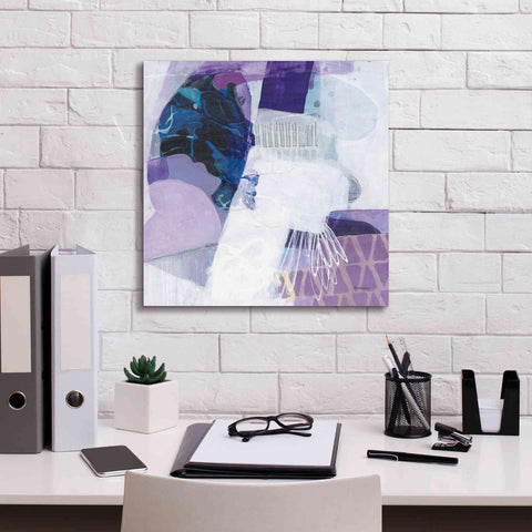 Image of 'Abstract Layers III' by Kathy Ferguson, Canvas Wall Art,18 x 18