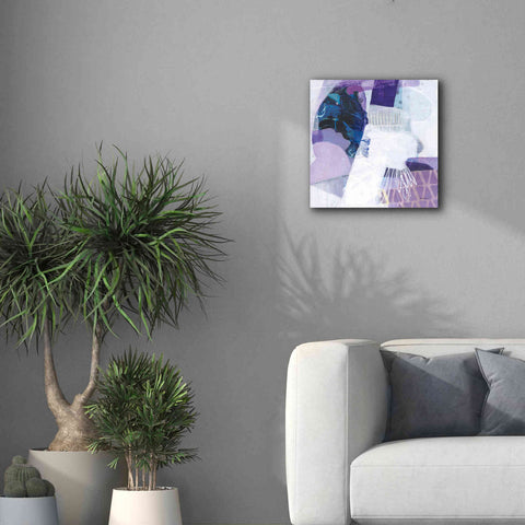 Image of 'Abstract Layers III' by Kathy Ferguson, Canvas Wall Art,18 x 18