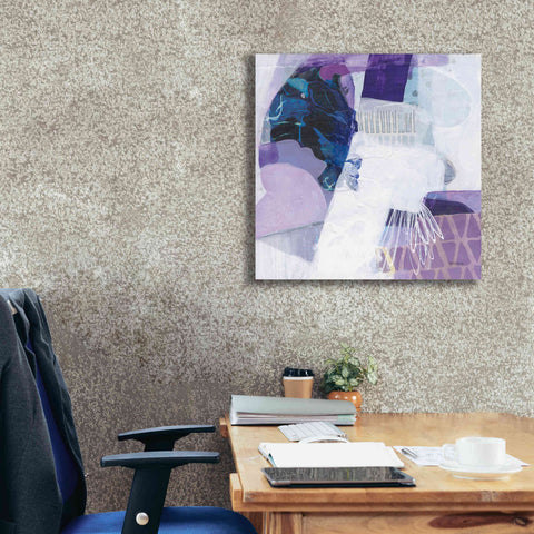 Image of 'Abstract Layers III' by Kathy Ferguson, Canvas Wall Art,26 x 26