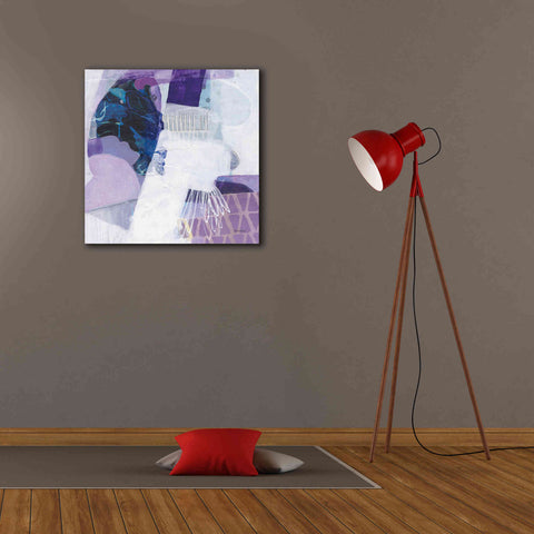 Image of 'Abstract Layers III' by Kathy Ferguson, Canvas Wall Art,26 x 26