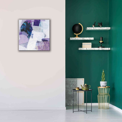 Image of 'Abstract Layers III' by Kathy Ferguson, Canvas Wall Art,26 x 26