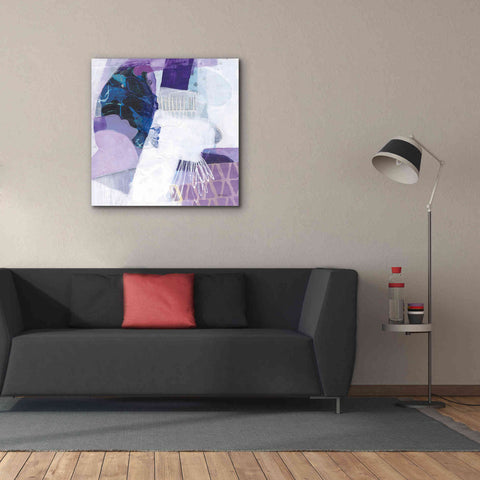 Image of 'Abstract Layers III' by Kathy Ferguson, Canvas Wall Art,37 x 37