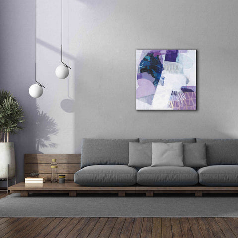 Image of 'Abstract Layers III' by Kathy Ferguson, Canvas Wall Art,37 x 37