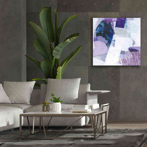 Image of 'Abstract Layers III' by Kathy Ferguson, Canvas Wall Art,37 x 37