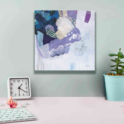 Image of 'Abstract Layers II' by Kathy Ferguson, Canvas Wall Art,12 x 12