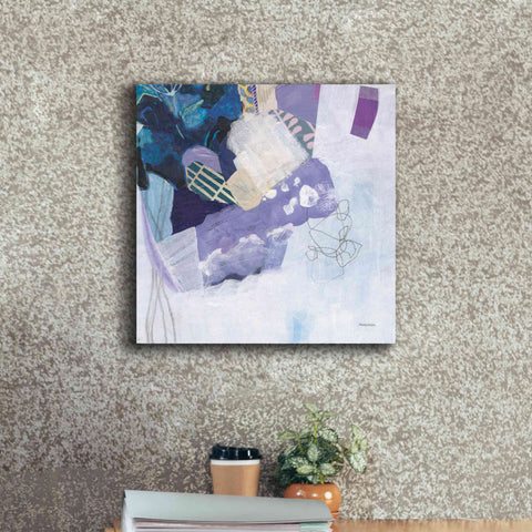 Image of 'Abstract Layers II' by Kathy Ferguson, Canvas Wall Art,18 x 18