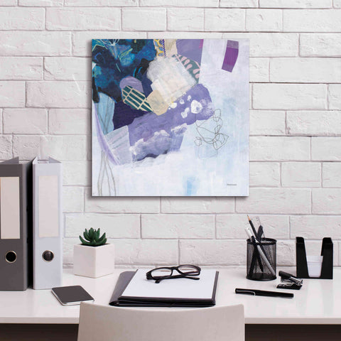 Image of 'Abstract Layers II' by Kathy Ferguson, Canvas Wall Art,18 x 18