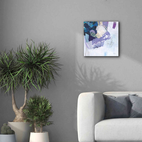 Image of 'Abstract Layers II' by Kathy Ferguson, Canvas Wall Art,18 x 18