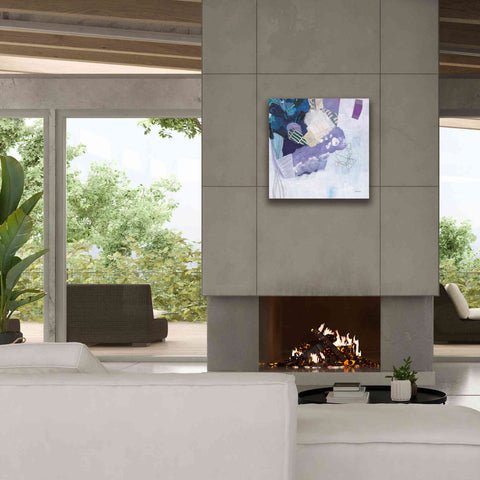 Image of 'Abstract Layers II' by Kathy Ferguson, Canvas Wall Art,26 x 26