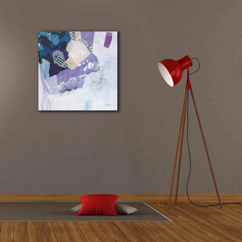 Image of 'Abstract Layers II' by Kathy Ferguson, Canvas Wall Art,26 x 26