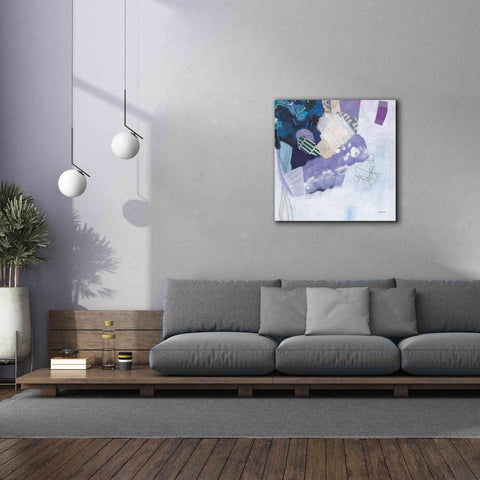 Image of 'Abstract Layers II' by Kathy Ferguson, Canvas Wall Art,37 x 37